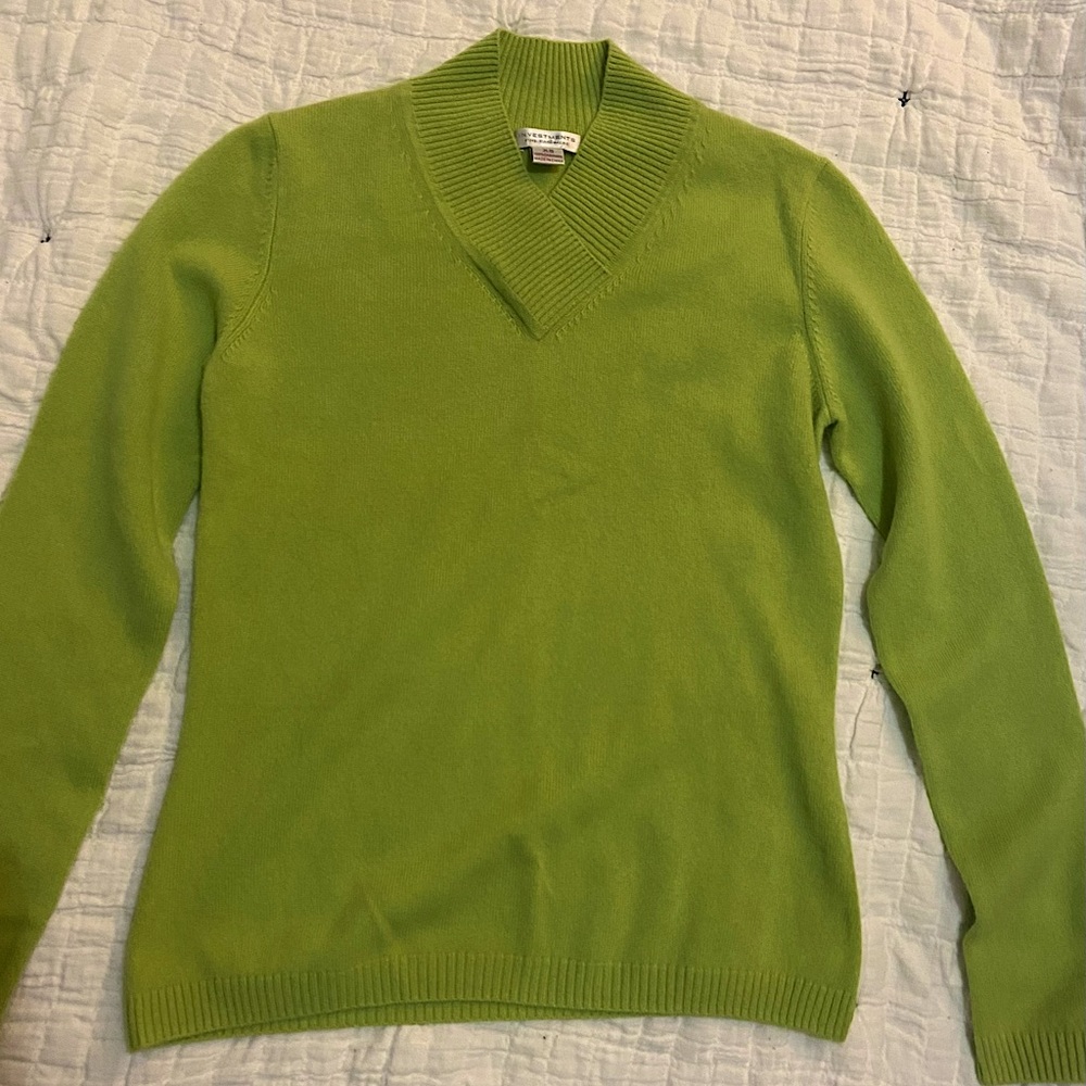 Vintage Cashmere Sweater